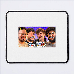 Clooless Podcast Merch Collection Clooless Podcast Mouse Pads
