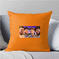 Clooless Podcast Merch Collection Clooless Podcast Pillows Cover