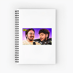 Clooless Podcast Merchandise For Fans Clooless Podcast Notebook