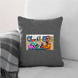 Clooless Podcast Merchandise Clooless Podcast Pillows Cover