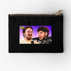 Clooless Podcast Merchandise For Fans Clooless Podcast Zipper Pouches