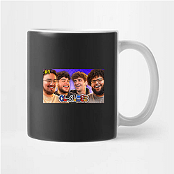 Clooless Podcast Merch Collection Clooless Podcast Mugs