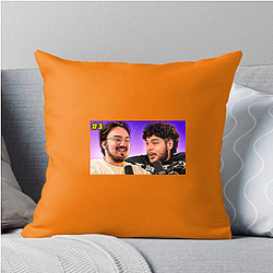 Clooless Podcast Merchandise For Fans Clooless Podcast Pillows Cover