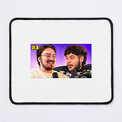Clooless Podcast Merchandise For Fans Clooless Podcast Mouse Pads