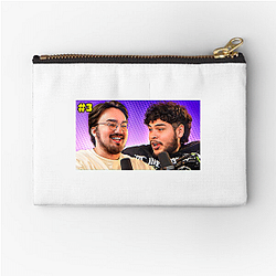 Clooless Podcast Merchandise For Fans Clooless Podcast Zipper Pouches