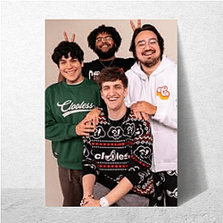 Clooless Podcast Signature Clooless Podcast Posters