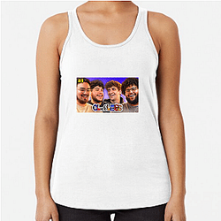 Clooless Podcast Merch Collection Clooless Podcast Tank Tops