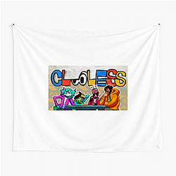 Clooless Podcast Merchandise Clooless Podcast Tapestries