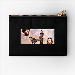 Clooless Podcast Merch For Fans Clooless Podcast Zipper Pouches