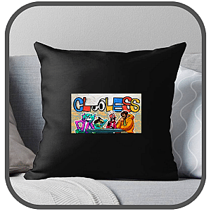 Clooless Podcast Pillows Cover