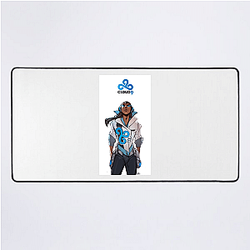 Cloud9 is based in Los Angeles Cloud9 Mouse Pads