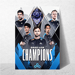 Cloud9 has a huge fanbase Cloud9 Posters