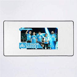 Cloud9 has League of Legends teams Cloud9 Mouse Pads