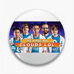 Cloud9 competes in many games Cloud9 Pins