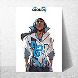 Cloud9 is based in Los Angeles Cloud9 Posters
