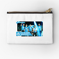 Cloud9 has League of Legends teams Cloud9 Zipper Pouches