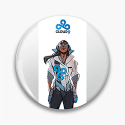 Cloud9 is based in Los Angeles Cloud9 Pins