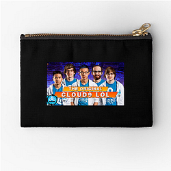 Cloud9 competes in many games Cloud9 Zipper Pouches