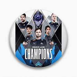 Cloud9 has a huge fanbase Cloud9 Pins