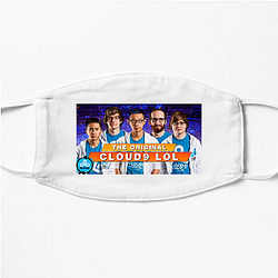 Cloud9 competes in many games Cloud9 Face Masks