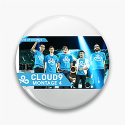 Cloud9 has League of Legends teams Cloud9 Pins