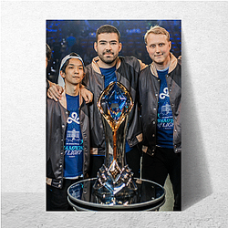 Cloud9 plays Valorant and CS2 Cloud9 Posters
