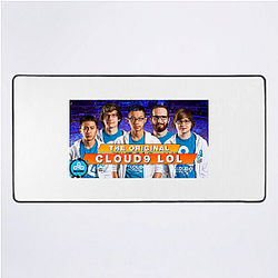 Cloud9 competes in many games Cloud9 Mouse Pads