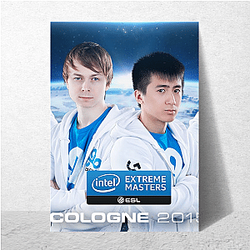 Cloud9 is an American esports organization Cloud9 Posters