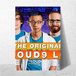 Cloud9 competes in many games Cloud9 Posters