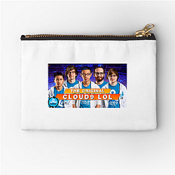 Cloud9 competes in many games Cloud9 Zipper Pouches
