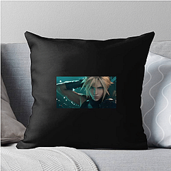 Cloud Strife Merch For Fans Cloud Strife Pillows Cover
