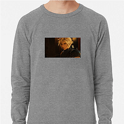 Cloud Strife Merch Cloud Strife Sweatshirts
