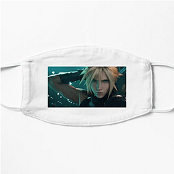 Cloud Strife Merch For Fans Cloud Strife Face Masks