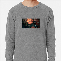 Cloud Strife Fan Art Cloud Strife Sweatshirts