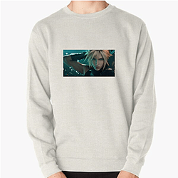 Cloud Strife Merch For Fans Cloud Strife Sweatshirts