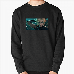 Cloud Strife Merch For Fans Cloud Strife Sweatshirts