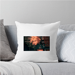 Cloud Strife Fan Art Cloud Strife Pillows Cover