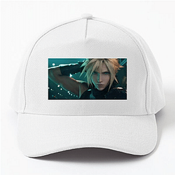 Cloud Strife Merch For Fans Cloud Strife Hats & Caps