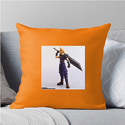Cloud Strife Merch Collection Cloud Strife Pillows Cover