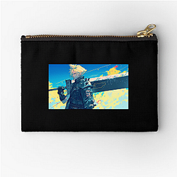Cloud Strife Collection for fans Cloud Strife Zipper Pouches