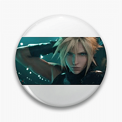 Cloud Strife Merch For Fans Cloud Strife Pins