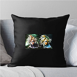 Cloud Strife Signature Cloud Strife Pillows Cover
