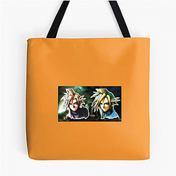 Cloud Strife Signature Cloud Strife Bags