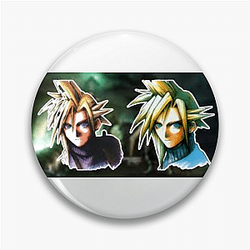 Cloud Strife Signature Cloud Strife Pins