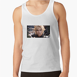 Cloud Strife Limited Collection Cloud Strife Tank Tops