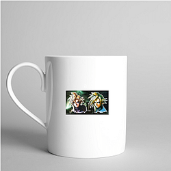 Cloud Strife Signature Cloud Strife Mugs