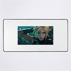 Cloud Strife Merch For Fans Cloud Strife Mouse Pads
