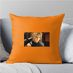 Cloud Strife Merchandise Cloud Strife Pillows Cover