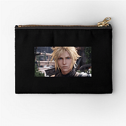 Cloud Strife Limited Collection Cloud Strife Zipper Pouches