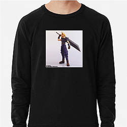 Cloud Strife Merch Collection Cloud Strife Sweatshirts